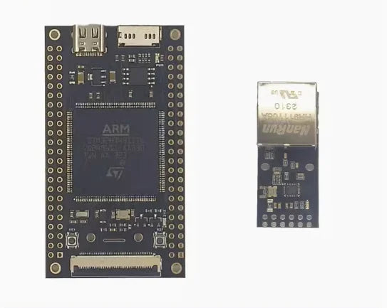 STM32H743IIT6 Development Board Core Board STM32H7 Minimum System Board Geek GUI Programming STM32
