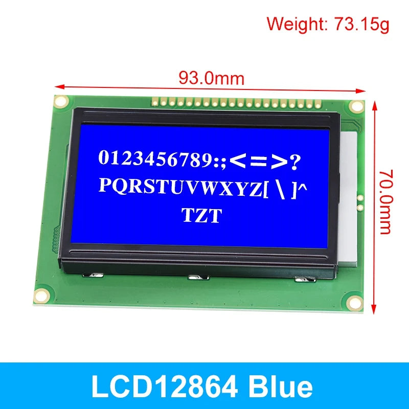 TZT LCD1602 LCD 1602 LCD2004 LCD 2004 LCD12864 LCD0802 Module Blue Green Screen 16x2 20X4 Character LCD Display Module HD44780