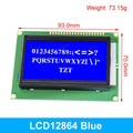 TZT LCD1602 LCD 1602 2004 12864 module Blue Green screen 16x2 20X4 Character LCD Display Module HD44780 Controller