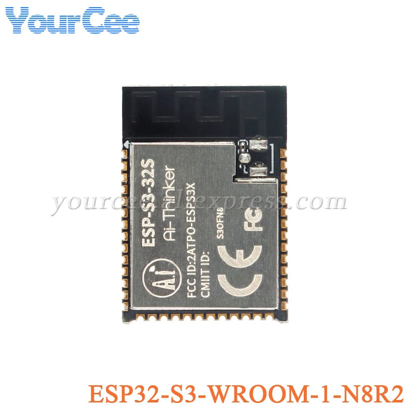 10pcs/1pc ESP32 ESP32-S3-WROOM-1 ESP32-S3-WROOM-1U ESP32-S3-MINI ESP32-S3-MINI-1U Dual Core 4MB 8 16MB MCU WiFi Wireless Module