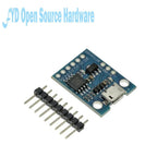 1-10PCS ATtiny ATtiny85 Digispark Kickstarter Micro USB Development Board Module IIC I2C TWI SPI Low Power Microcontroller