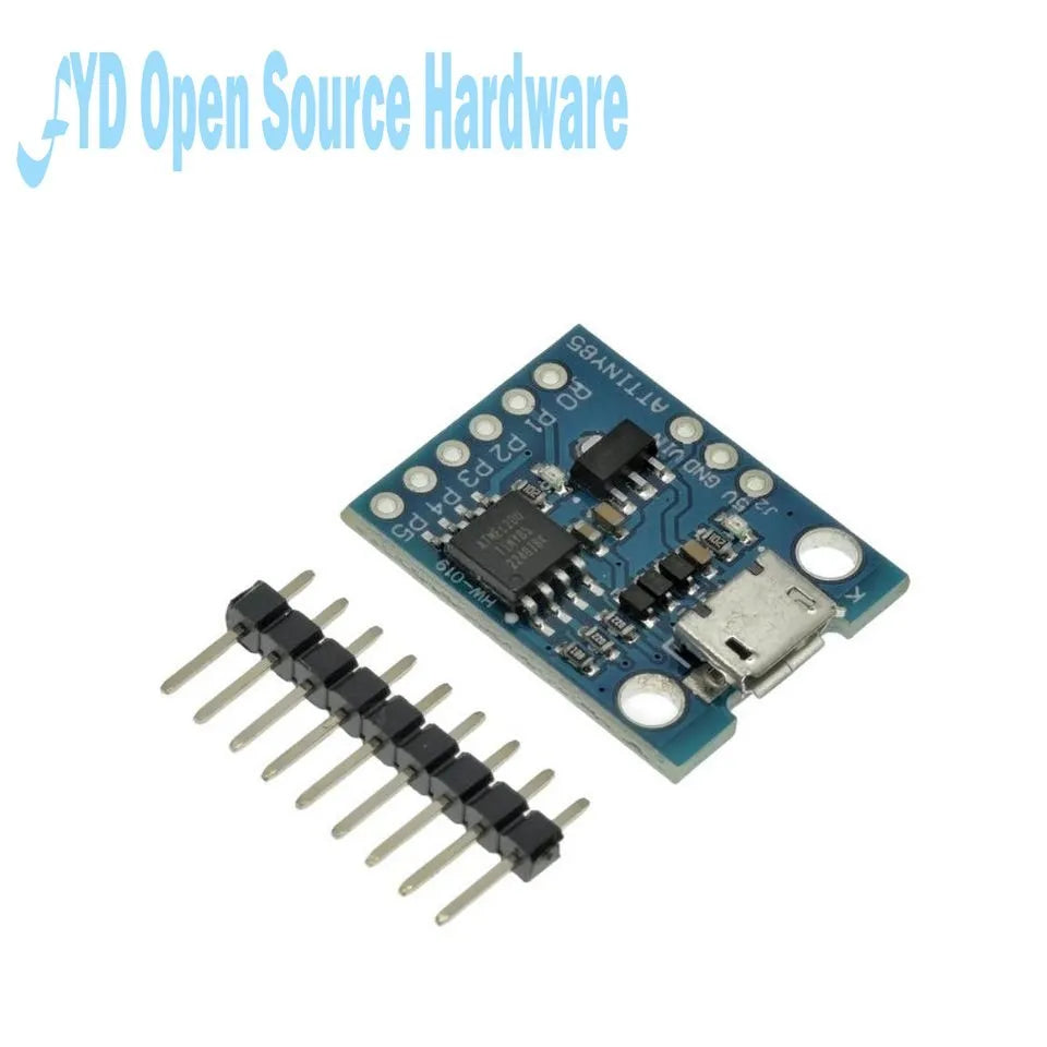 1-10PCS ATtiny ATtiny85 Digispark Kickstarter Micro USB Development Board Module IIC I2C TWI SPI Low Power Microcontroller