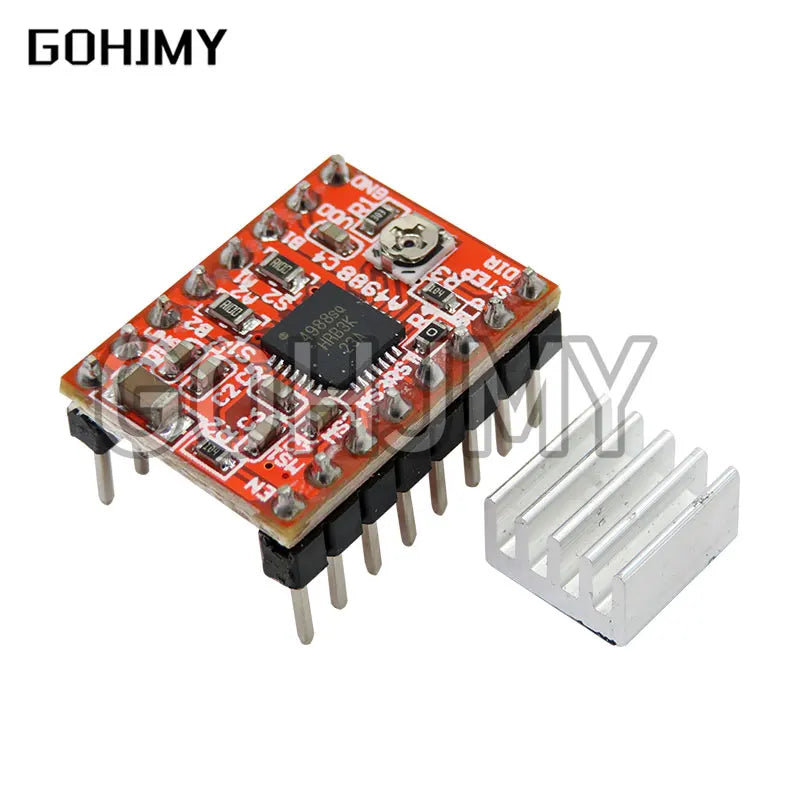 3D Printer kit 1pc Mega 2560 R3 + 1pc RAMPS 1.4 control panel+ 5pcs A4988/DRV8825 Stepper Motor Drive Carrier Reprap