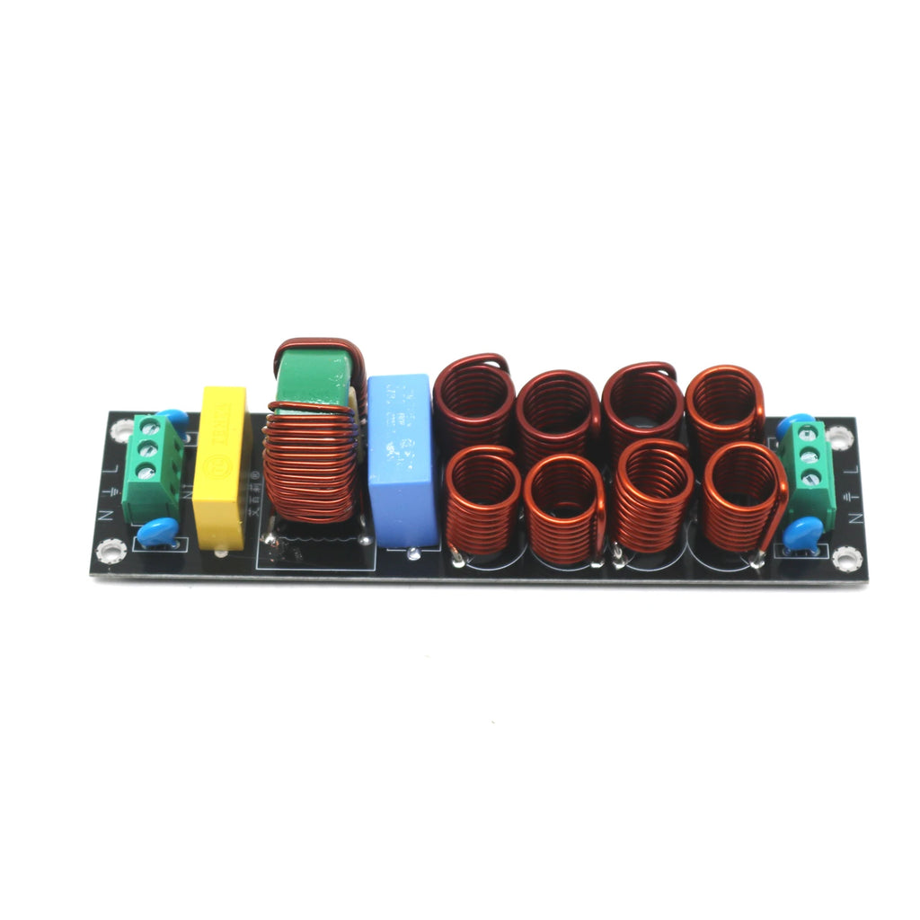 4400W 20A AC EMI Filter 110V 220V Power Purifier Filter Noise Suppressor Electromagnetic Interference Audio Amplifier Speaker