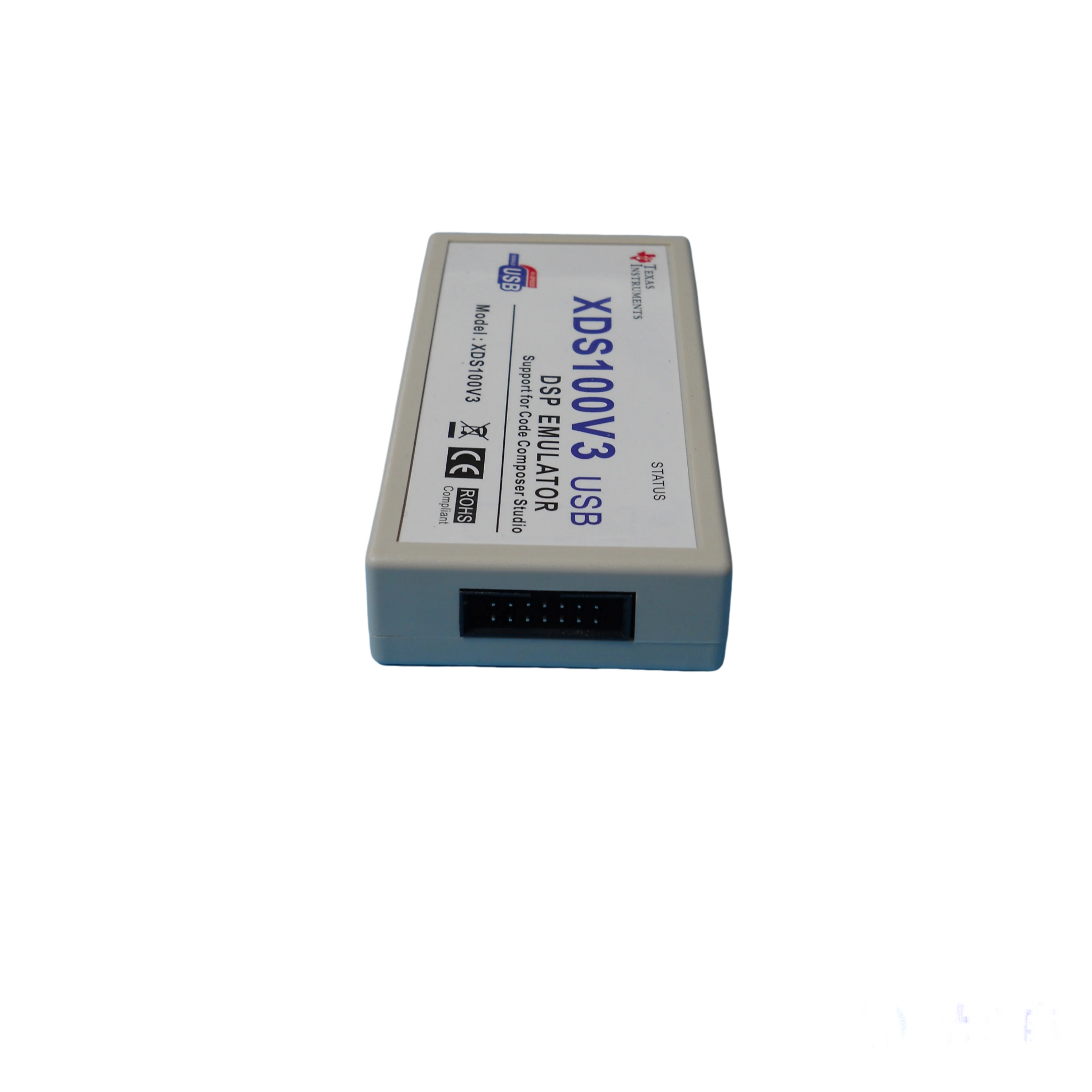 XDS100V3 emulator TI DSP JTAG Debugger Replace xds100v2 Programmer for TI TMS320 ARM9 A8 download lineUSB2.0support ccs5/6/10/12