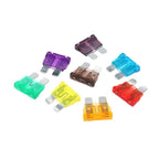 300/180/120pcs Car Blade Fuse Assortment Kit Auto Truck Automotive Medium Small Fuse Mixed Motorcycle Circuit Fuse With Box