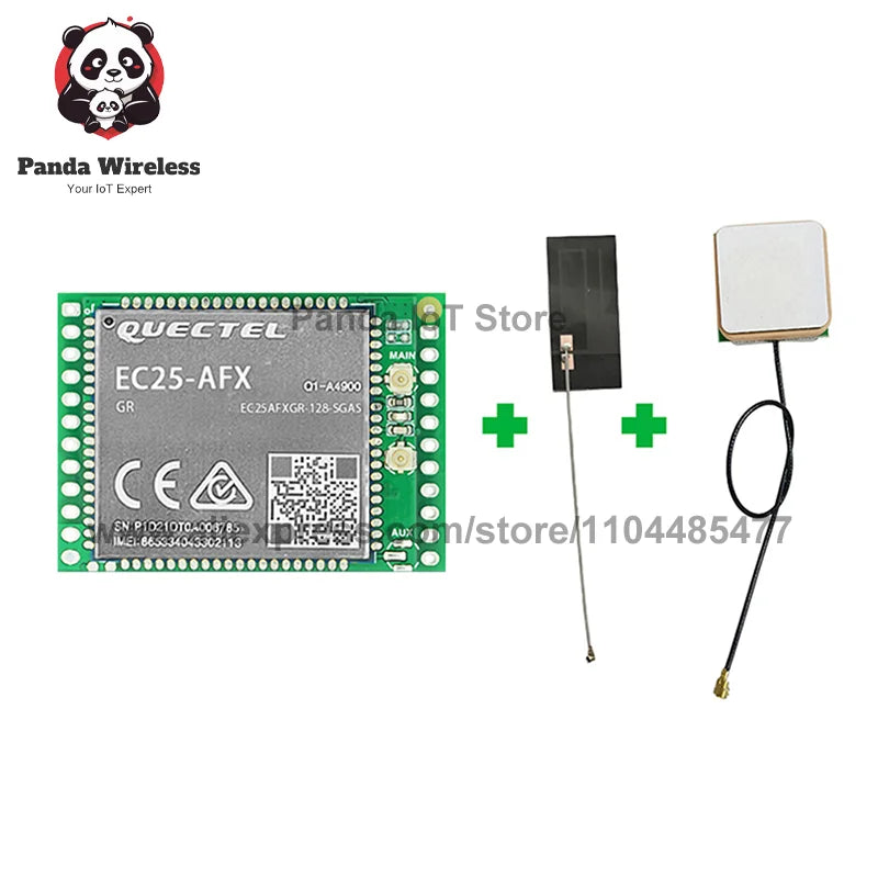 Quectel EC25-A EC25-AFXGR Module EC25AFXGR 4G Development EC25AFXGR-128-STD Core Board B2 B4 B5 B12 B13 B14 B66 B7 LTE CAT4 GNSS