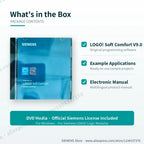 SIEMENS LOGO! Soft Comfort V9.0 single license for 1 installation engineering 6ED1058-0BA08-0YA3 6ED10580BA080YA3