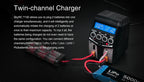 SKYRC T100 AC Lipo Battery Balance Charger Dual 5A 2X50W for 2-4S NiMH / NiCd / LiPo / LiFe / Lilon / LiHV  RC Car Charger