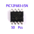 1~100Pcs Brand New Original PIC12F683-I/SN SOP 8 Surface Mount 8 Bit Microcontroller MCU Integrated Circuit Electronic Chip