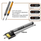 Portable Cordless Digital Soldering Iron USB Charging Adjustable Temperature 260-420℃ Solder Iron Multifunctional Intelligent