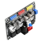 LM2596 DC7-25V To DC3.3V/5V Adjustable Step-Down Module Regulated Power Supply Module Intelligent Vehicle Experimental Power