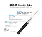 10PCS 2.4G Antenna FPC CDSENET TX2400-FPC Build in Antenna Small Size Interface Light Weight Small Size