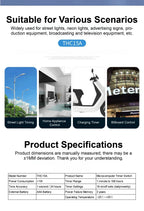 THC15A Digital Timer Switch Programmable Time Switch 30A DIN Rail Weekly Timer Relay 12V 24V 110V 220V LCD Controller