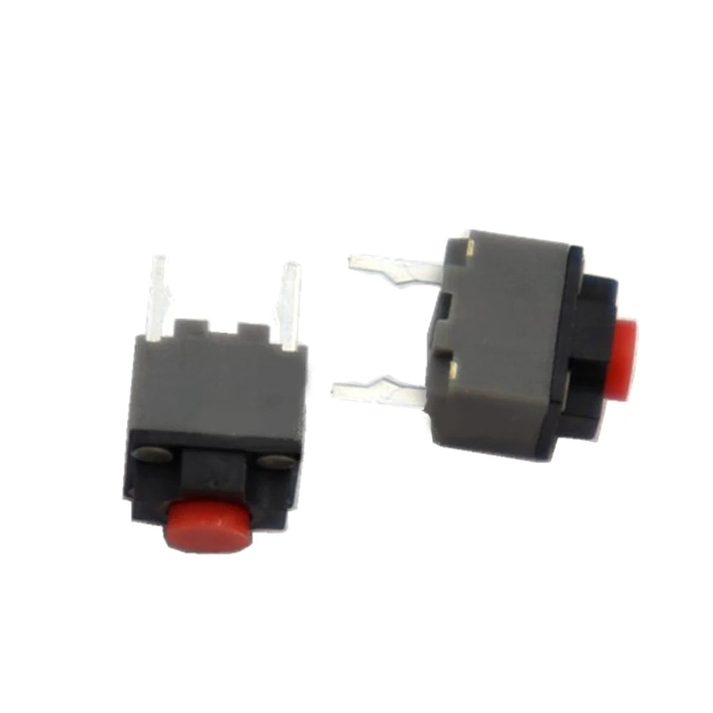 10PCS Micro Mute Button Mouse Switch Silent Mouse Switch 6x6x7.3mm