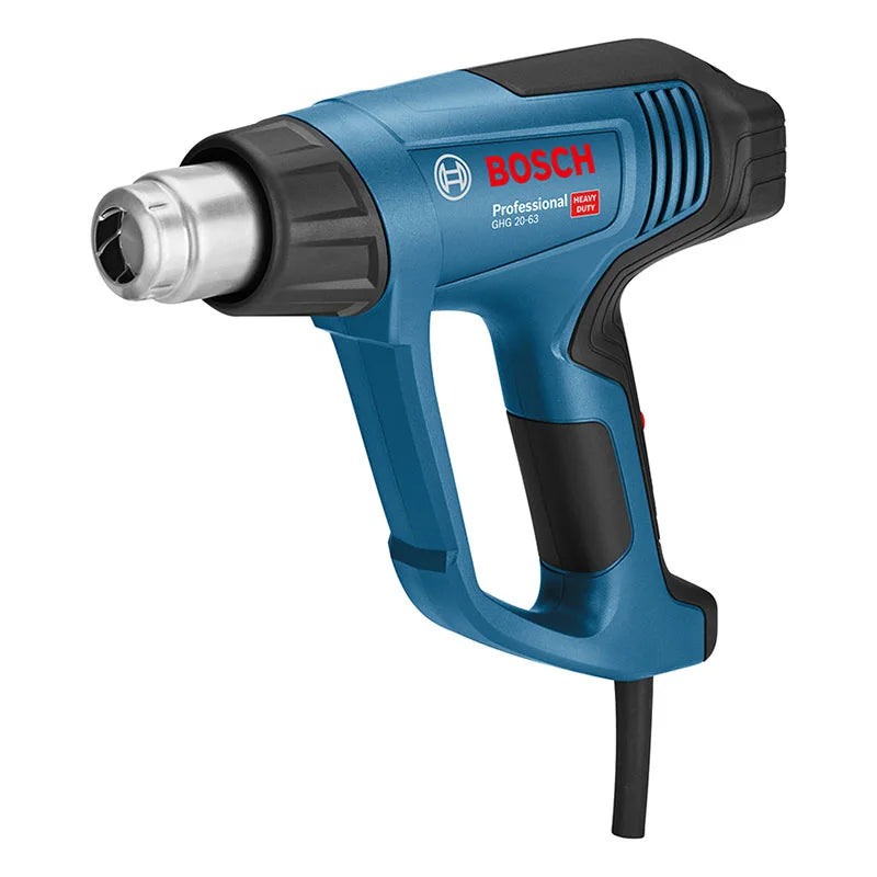 Bosch GHG20-63 Heat Gun Heavy Duty Plastic Welding Guns Digital Temperature Display Film Shrinking Sealing Thawing Paint Removal