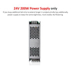 24V WS2811 Running Water Flowing Led Strip Light 2835 10M 15M 20M Horse Race Tape Lamp with SP636E BanlanX App 2.4G Controller