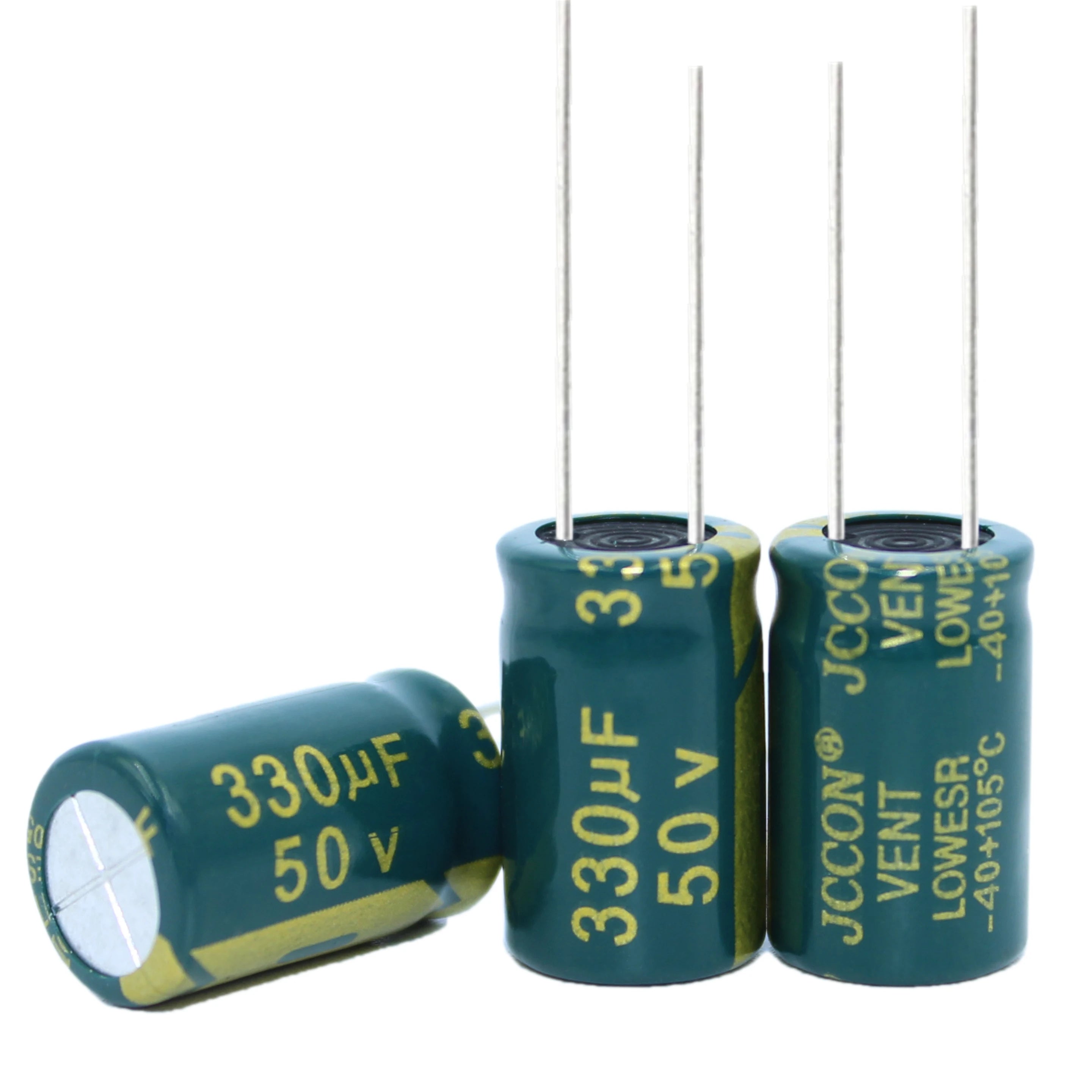 5-50PCS JCCON 50V 1 2.2 4.7 10 22 47 220 330 470 680 1000 2200 3300 4700 6800 uF High frequency low ESR capacitor