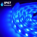 WS2812B WS2812 RGB Led Strip Light Addressable Smart Individually Pixel LED Strip Tape Rope 30/60/74/96/144Pixel/Leds/M DC5V