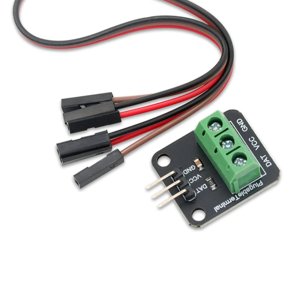 1/3/5Pcs DS18B20 Temperature Sensor Module Digital Waterproof Stainless Steel Probe for Arduino