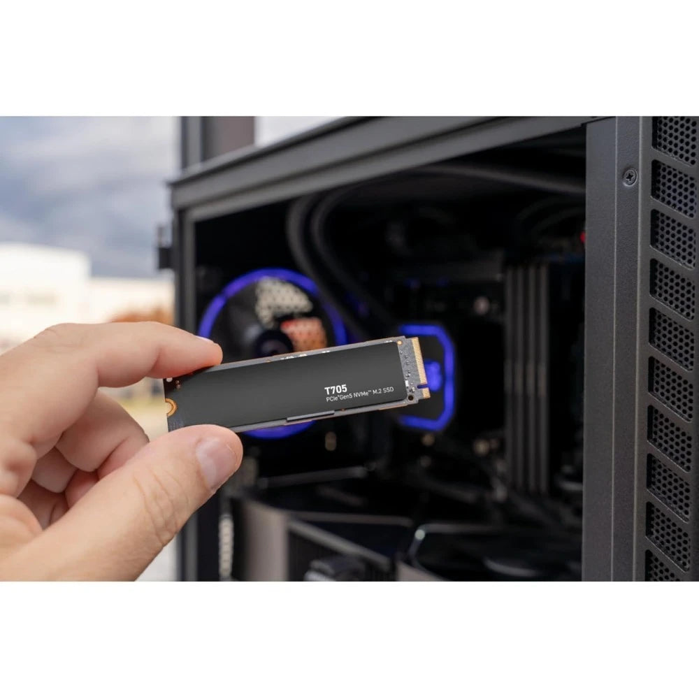 US Shipping PCIe Gen5 NVMe 2TB SSD 14500MB/s TLC NAND Intel Ryzen Compatible Gaming Storage Solid State Drive Include Adobe