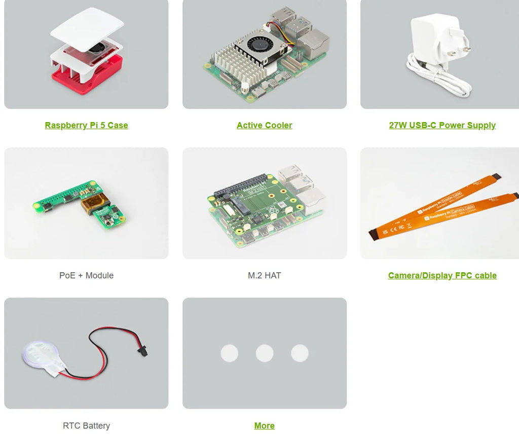 VoltSRaspberry Pi 5 With Options For 2GB/4GB/8GB RAM And BCM2712 Processor 2.4GHz Quad-Core 64-bit Arm Cortex-A76 CPU