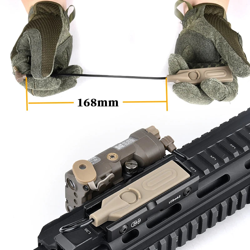 WADSN Tactical NGAL Powerful Laser Pointer Light Hunting Airsotf Gun Accessories Red Dot Green Blue Laser Flashlight PEQ DBAL A2