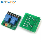 2-way 30A high and low level trigger relay module 5V 12V 24V smart home automation control