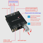 XY-C50L 50Wx2 Bluetooth-Compatible Stereo Audio Module Subwoofer Amplifier Board