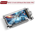 ideaspark® ESP32 16MB Development Board 1.9in ST7789 170x320 TFT LCD Display,WiFi+BL Module,CH340,Type-C for Arduino Micropython