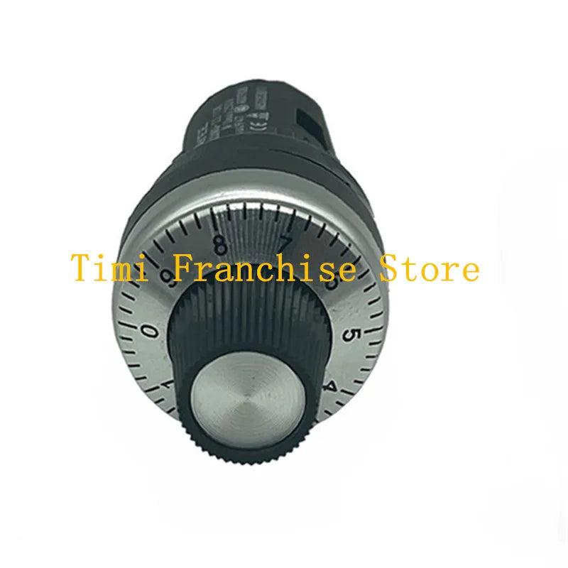 LA42DWQ-22 1K 2K 4.7K 5K 10K 20K 50K 100K 200K 500K 22mm Diameter Pots Rotary Potentiometer Converter Governor Inverter 20MM