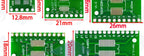10PCS PCB Board Kit SMD Turn To DIP Adapter Converter Plate SOP MSOP SSOP TSSOP SOT23 8 10 14 16 20 28 SMT To DIP