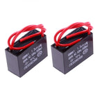 CBB61 Capacitor 450vac Fan Starting Capacitor 450V Fan Capacitors 1UF/1.2UF/1.5UF/2UF/2.5UF/3UF/4UF/5UF/6UF/10UF