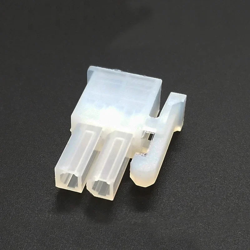 10pc 5557-P 4.2mm/0.165" Automotive Wiring Harness Dual Row Male Plug Housing Conn 2x1-2x12P for PC Graphic Card PCI-E ATX Power