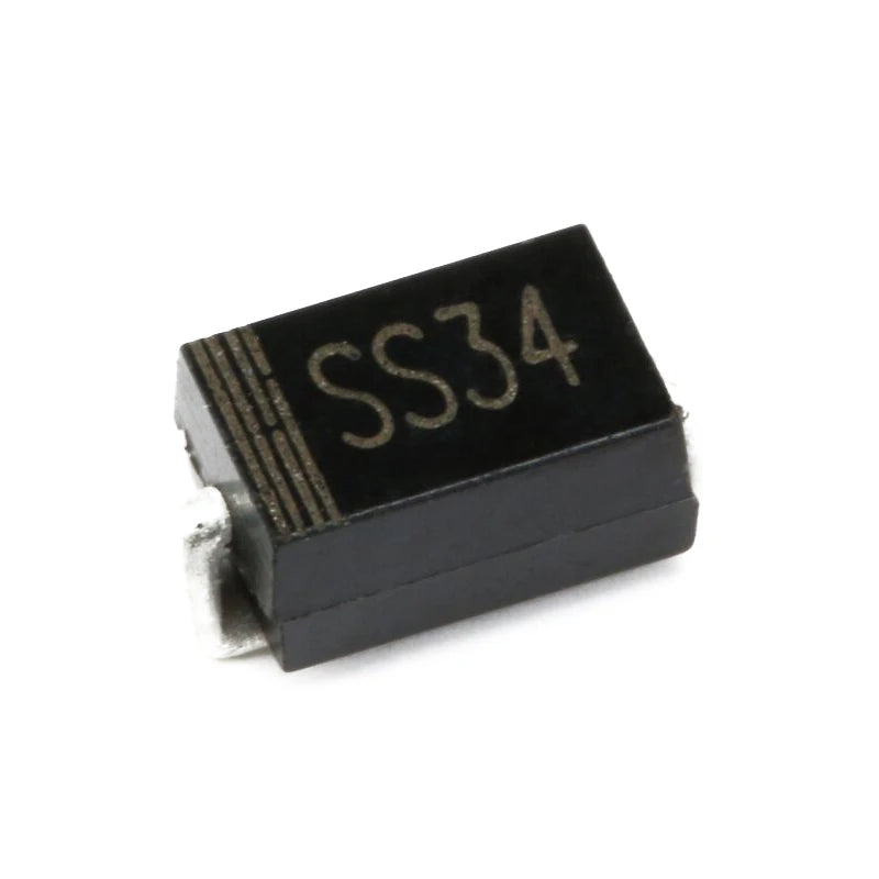 100PCS SS34 SMA 1N5822 SMD IN5822 Schottky Diode
