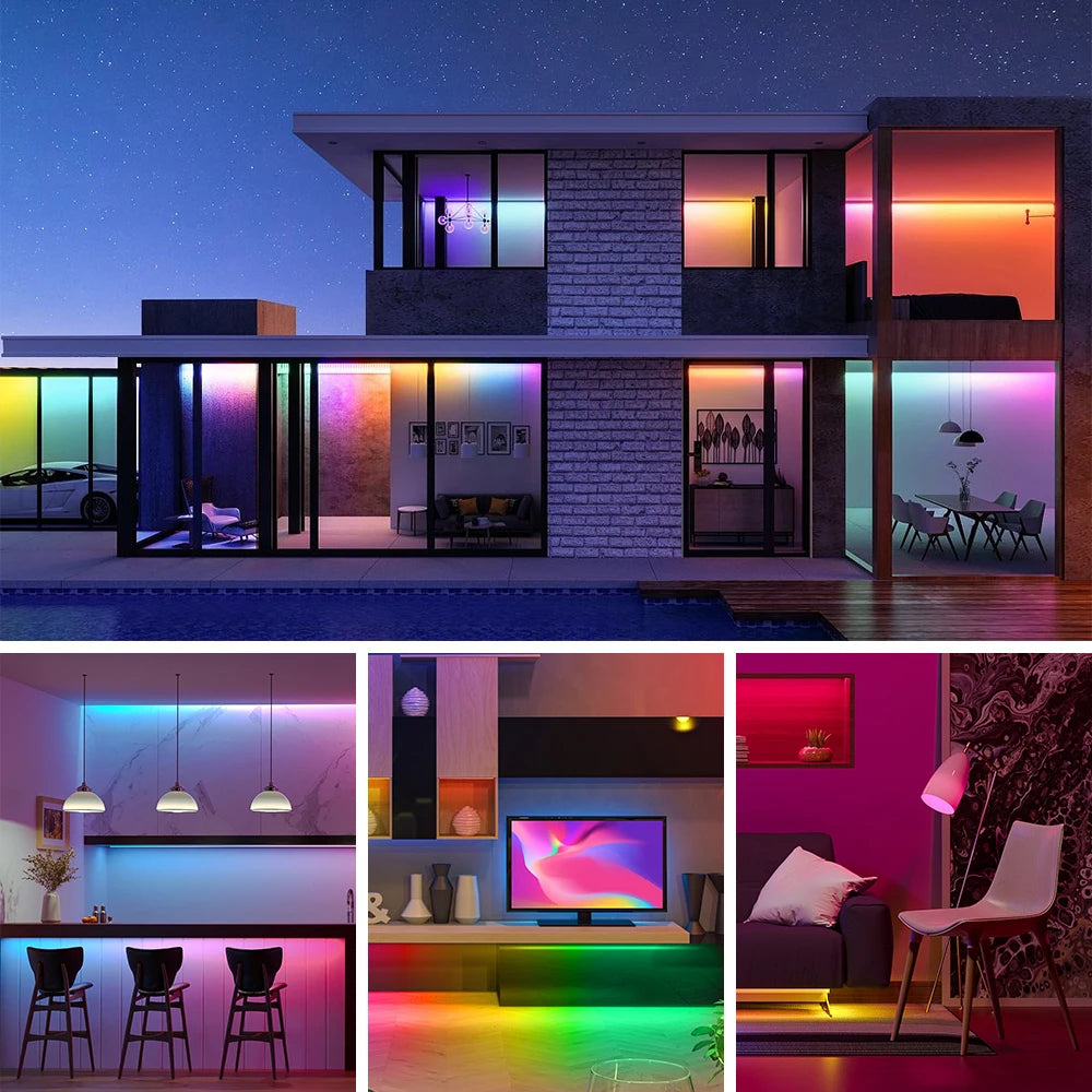 WS2814 DC12V 24V Led Strip Light 4 in 1 Similar SK6812 RGBW Pixels Addressable WS2811 RGBWW RGBCW 5050 3 Pin Lights IP30 65 67