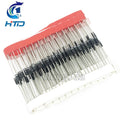 100PCS 1N4001 1N4004 1N4007 FR107 UF4007 DO-41 1A1000V IN4007 DIP Rectifier Diode