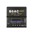 IMAX B6AC 80W 6A Lipo Battery Balance Charger LCD Display Discharger For RC Model Li-ion LiFe Nimh Nicd PB Lipo Battery Charging