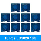 1pc 5 Pcs 10pcs LD1020 10G Intelligent Human Microwave Radar Sensing Module Low Power Micro Motion Intelligent Perception Sensor