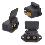 QS8-S Power Charging Plug XT90 Male Female Diamond Shell XT90S Anti-fire Electric Vehicle Lithium Battery Modification Interface