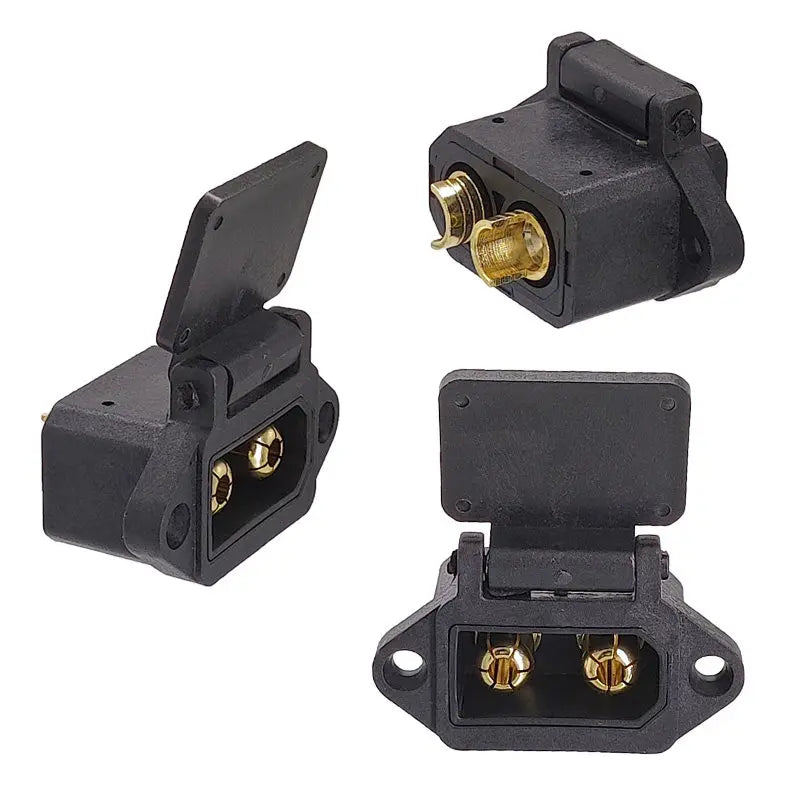 QS8-S Power Charging Plug XT90 Male Female Diamond Shell XT90S Anti-fire Electric Vehicle Lithium Battery Modification Interface