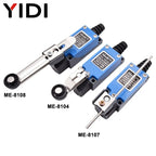ME 8104 8108 8111 8122 9101 CNC Micro Momentary Limit Switch 5A/220V Rotary Roller Lever Sealed Industrial Machine Limit Switch