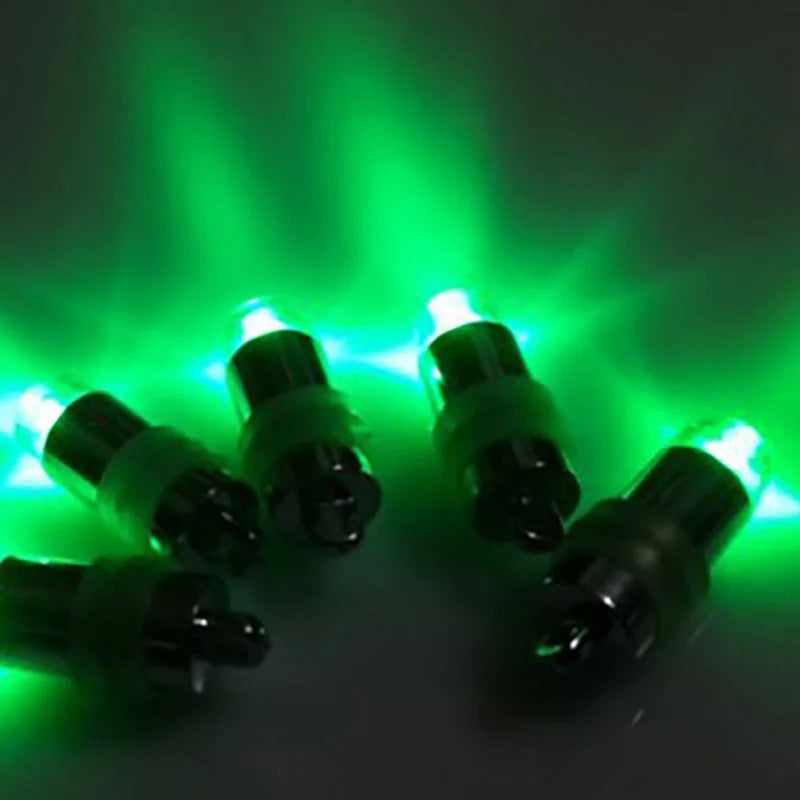 10/20/50pcs Waterproof LED Party Lights Seasonal Lighting for Balloons Paper Lanterns Balloon Wedding Halloween Christmas Party