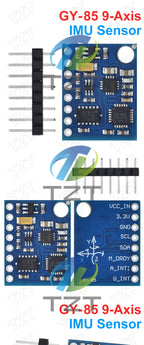 GREATZT GY-85 BMP085 Sensor Modules 9 Axis Sensor Module (ITG3205 +ADXL345 + QMC5883L) ,6DOF 9DOF IMU Sensor