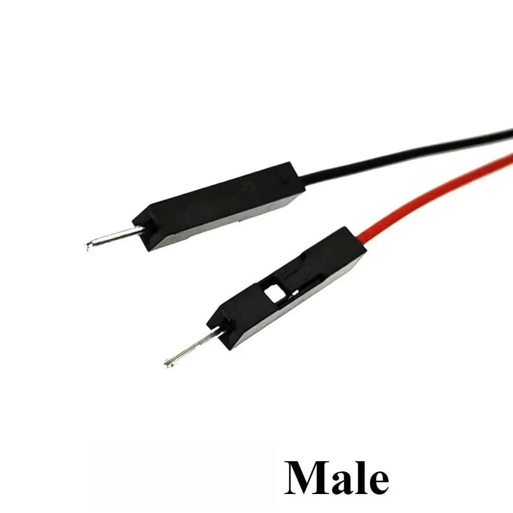 5PCS XH2.54 To Du Bang Line Cable 1P Male/Female 2P 3P 4P 5P 6P 1007 26AWG Jumper Wire Sensor PCB Connecting Wire  20/30cm