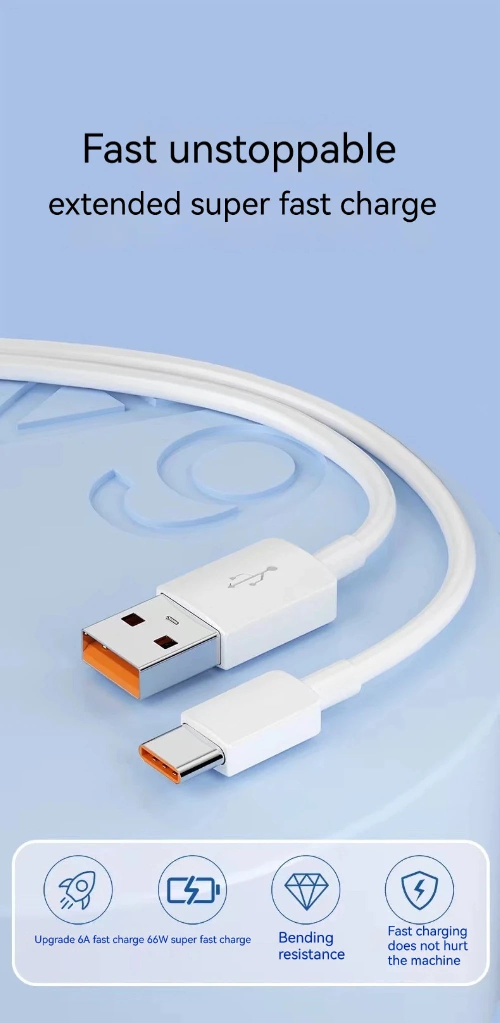 NNBILI 2024 NEW 1M-14M Extra Long Micro/Type C USB C Charge Cable for Xiaomi Huawei PS4/5 Camera VR Android Phone Universal
