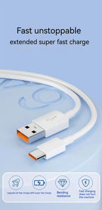 NNBILI 2024 NEW 1M-14M Extra Long Micro/Type C USB C Charge Cable for Xiaomi Huawei PS4/5 Camera VR Android Phone Universal