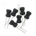10PCS 0608 6*8mm I-shape Power Inductor Inductance Copper Coil 1MH 68uh 100uh 150UH 220 330 470 uH 2.2MH 3.3MH 4.7MH 10MH Hot