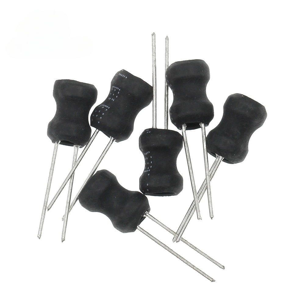 10PCS 0608 6*8mm I-shape Power Inductor Inductance Copper Coil 1MH 68uh 100uh 150UH 220 330 470 uH 2.2MH 3.3MH 4.7MH 10MH Hot