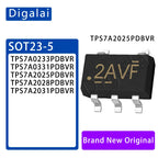 100%New original 10pcs TPS7A2025PDBVR TPS7A2028 TPS7A0331 TPS7A2031 TPS7A2033 TPS7A0233  SOT23-5 LDO Linear regulator chip